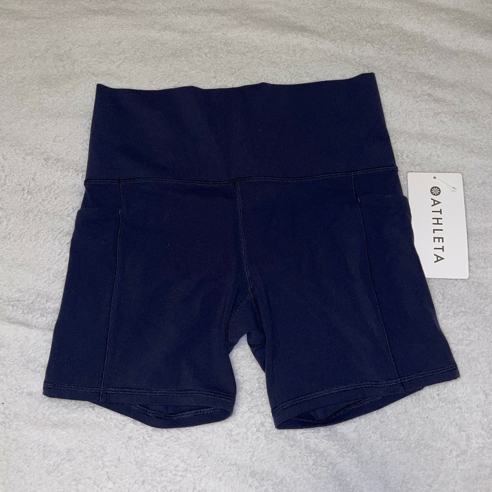 Salutation Stash Pocket 5" Short